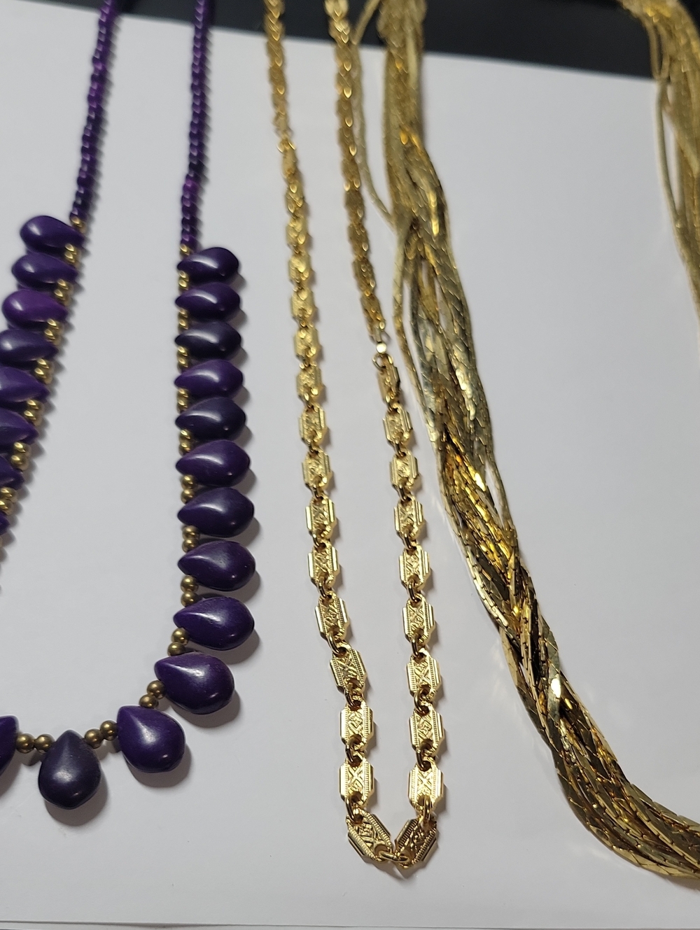Multi-Strand Necklace Lot - Picture 2 of 7